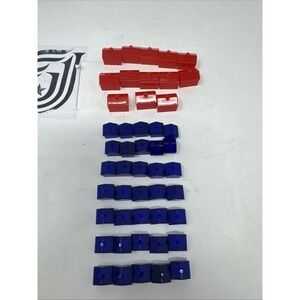 Monopoly The AMERICA Special Edition Replacement Houses(35) and Hotels (13)